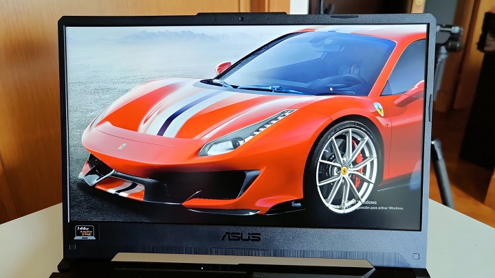 Imagen - Asus TUF Gaming A15 FX506, análisis completo con opinión