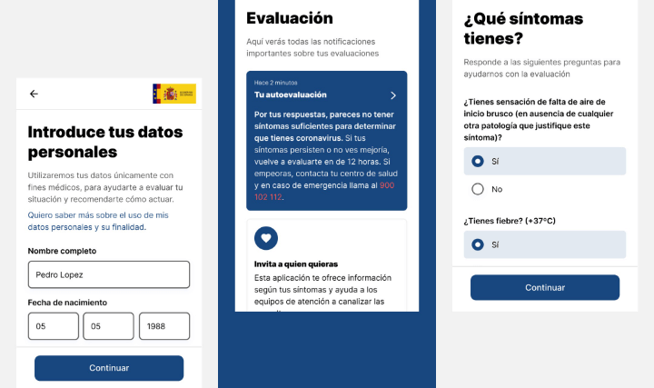 Imagen - Asistencia COVID-19, la app oficial del coronavirus