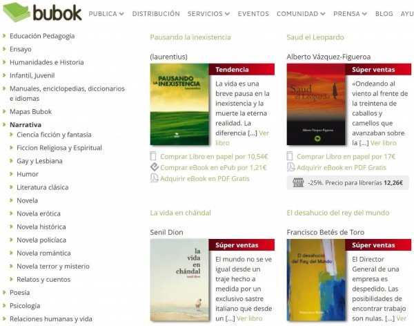 Imagen - 17 webs para descargar libros gratis y legales