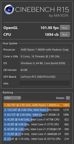 Imagen - Asus TUF Gaming A15 FX506, análisis completo con opinión