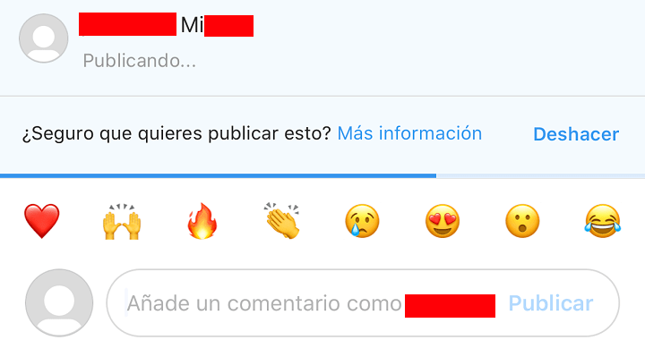 Imagen - Instagram ya avisa del envío de comentarios desagradables