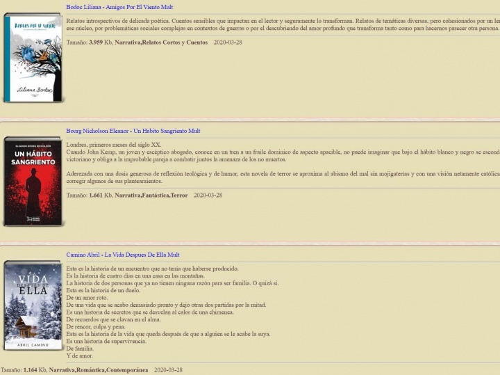 Imagen - 17 webs para descargar libros gratis y legales