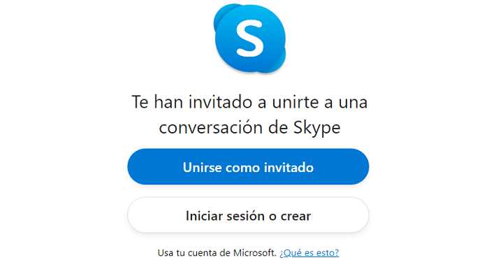Imagen - Meet Now, haz llamadas de Skype sin instalarlo