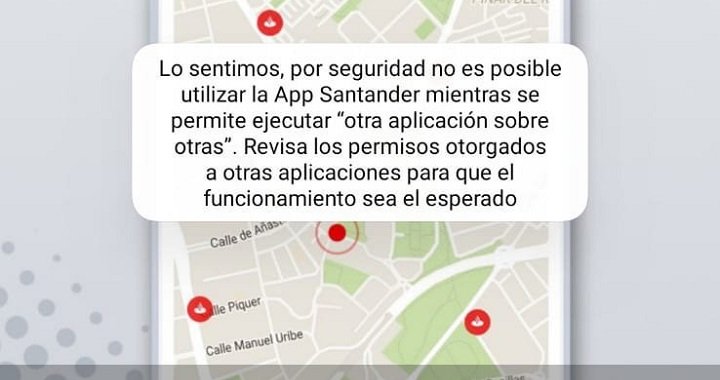 Imagen - &quot;No es posible utilizar la app Santander&quot;: cómo solucionarlo