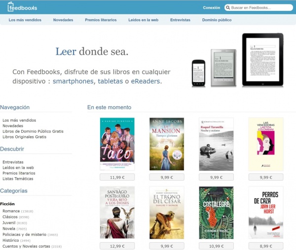 Imagen - 17 webs para descargar libros gratis y legales