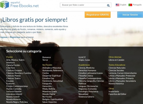 Imagen - 17 webs para descargar libros gratis y legales