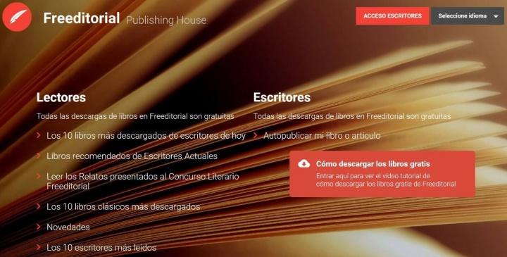 Imagen - 17 webs para descargar libros gratis y legales