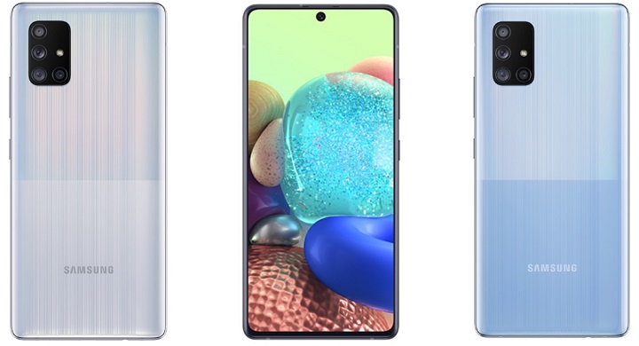 Imagen - Galaxy A51 y A71 5G: el 5G llega a la gama media de Samsung