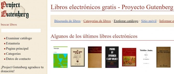 Imagen - 17 webs para descargar libros gratis y legales