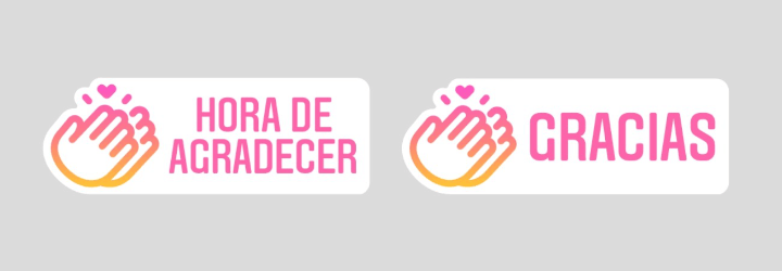 Imagen - "Hora de agradecer": Instagram a&ntilde;ade un nuevo sticker