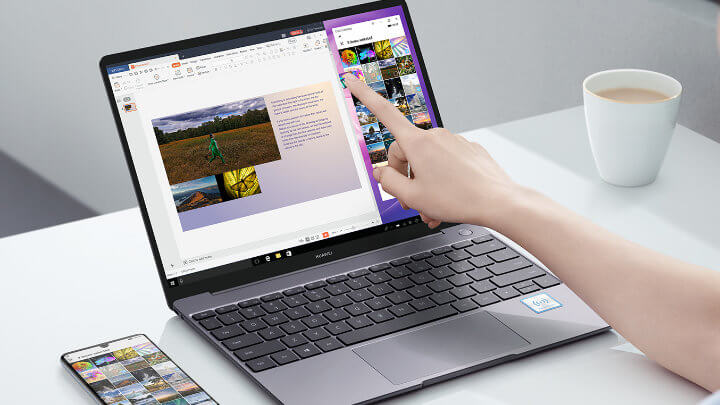 Imagen - Huawei MateBook y MediaPad para teletrabajar