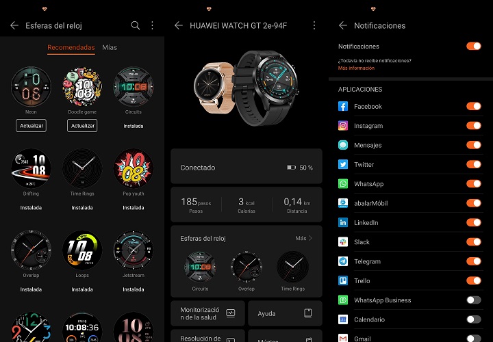 Imagen - Huawei Watch GT 2e, análisis completo con opinión