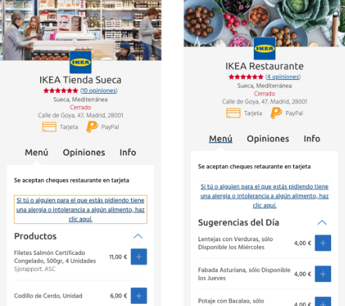 Imagen - Restaurante Ikea en Just Eat: ya es una realidad