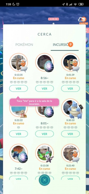 Imagen - Pokémon Go activa las incursiones remotas