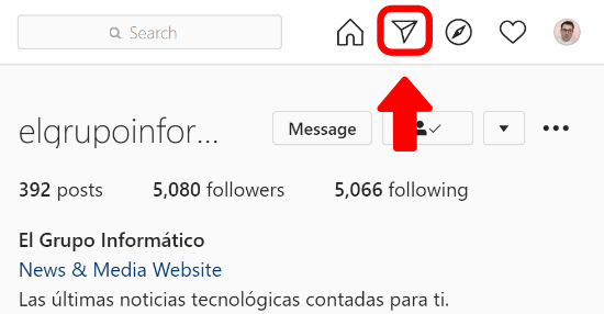 Imagen - DM de Instagram en PC y Mac: disponibles para todos