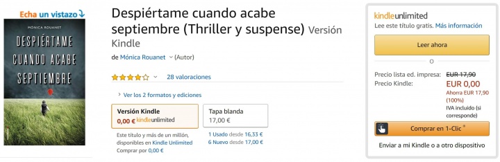 Imagen - Amazon regala libros por el coronavirus
