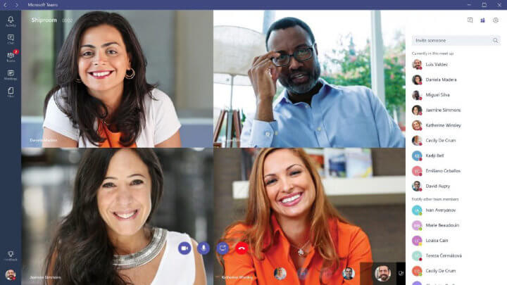 Imagen - Cómo ver todas las caras en Microsoft Teams