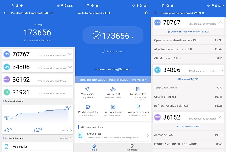 Imagen - Motorola Moto G8 Power, análisis completo con opinión