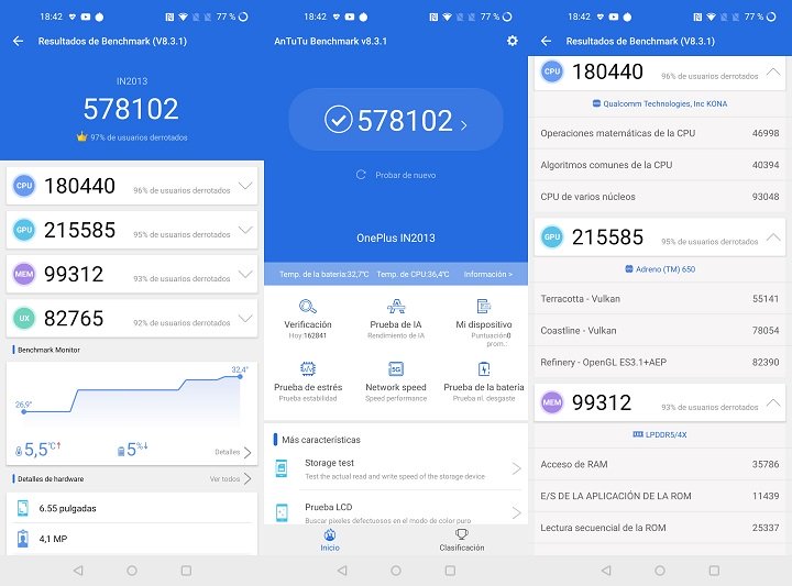 Imagen - OnePlus 8, análisis completo con opinión