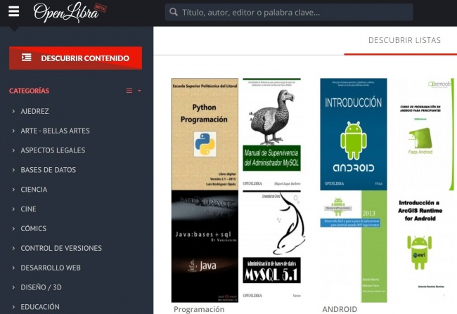 Imagen - 17 webs para descargar libros gratis y legales