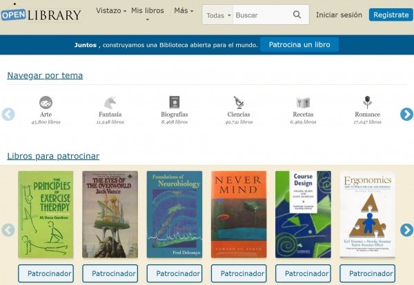 Imagen - 17 webs para descargar libros gratis y legales