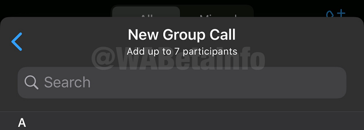 Imagen - WhatsApp ya permite videollamadas de hasta 8 participantes
