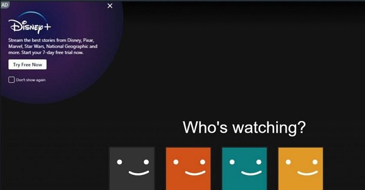 Imagen - Disney+ muestra publicidad en Netflix
