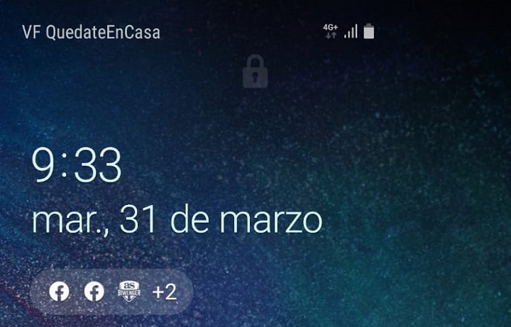 Imagen - Operadores muestran un mensaje de "Qu&eacute;date en casa"