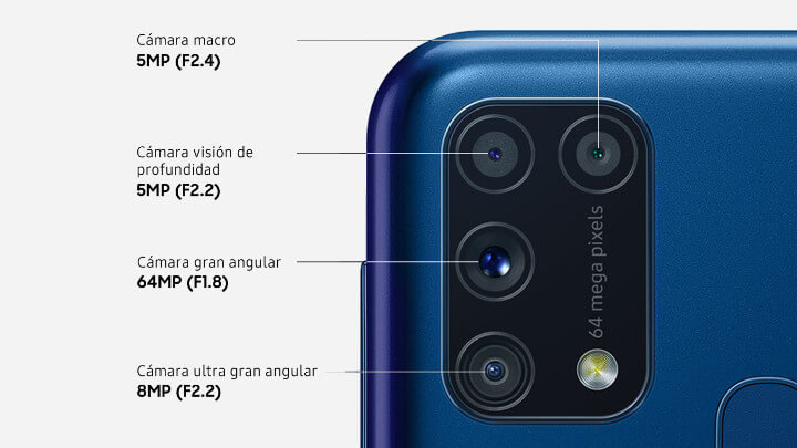 Imagen - Samsung Galaxy M31: especificaciones y precio