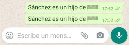 Imagen - Bulo en WhatsApp: "las reincidencias tienen penas de c&aacute;rcel"