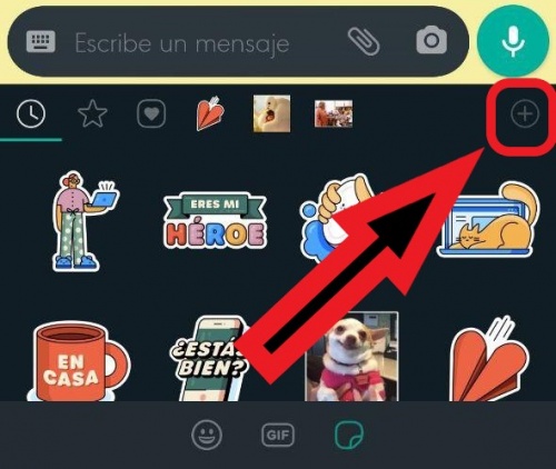 Imagen - Stickers "Juntos en casa" de WhatsApp: cons&iacute;guelos