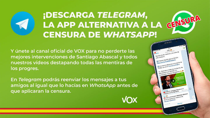 Imagen - Censura en WhatsApp, ¿es Telegram realmente mejor?