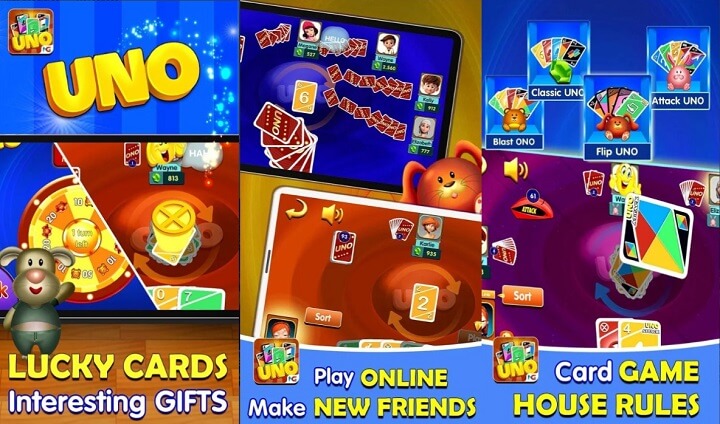 Imagen - 7 juegos de UNO para m&oacute;viles