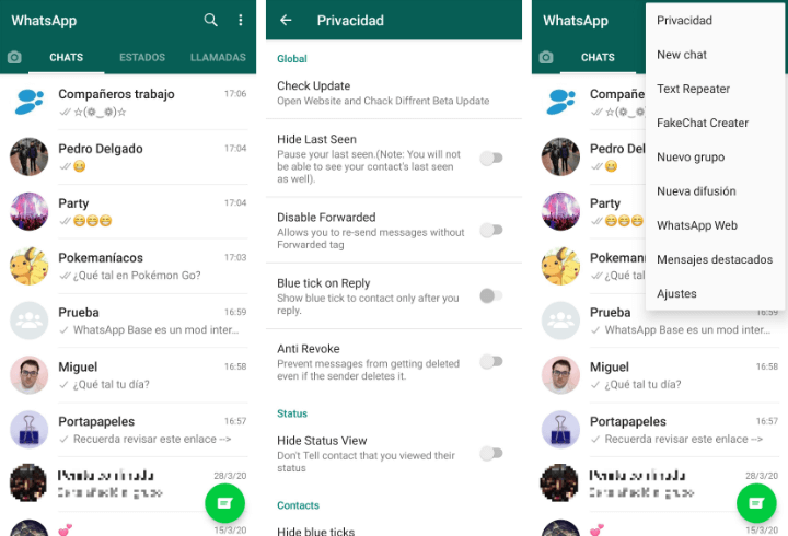 Imagen - WhatsApp Base, descarga este mod de WhatsApp