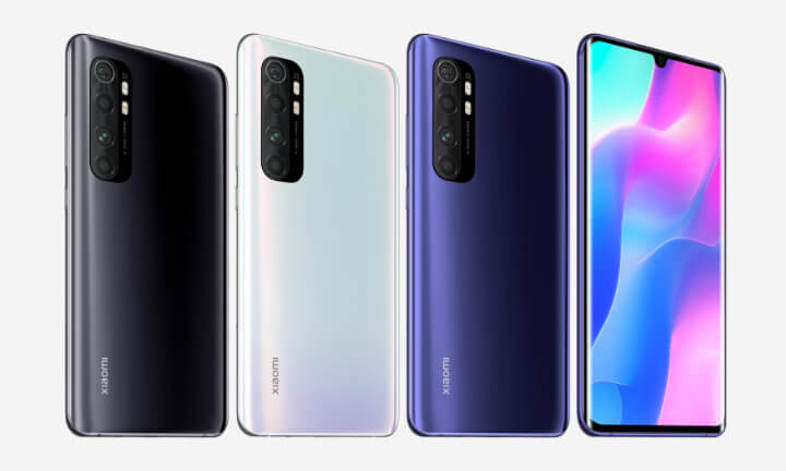 Imagen - Xiaomi Mi Note 10 Lite, ficha técnica y precio