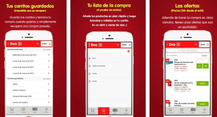 Imagen - 21 apps de supermercados para comprar desde el móvil