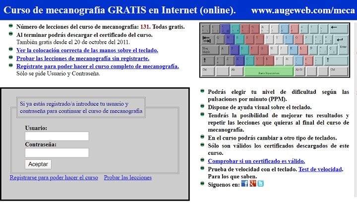 Imagen - 10 cursos gratis de mecanografía online