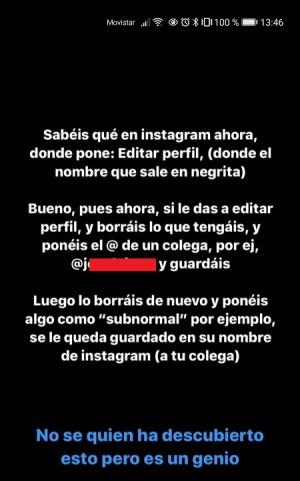 Imagen - Instagram permite editar la biograf&iacute;a de otros: &iquest;s&iacute; o no?