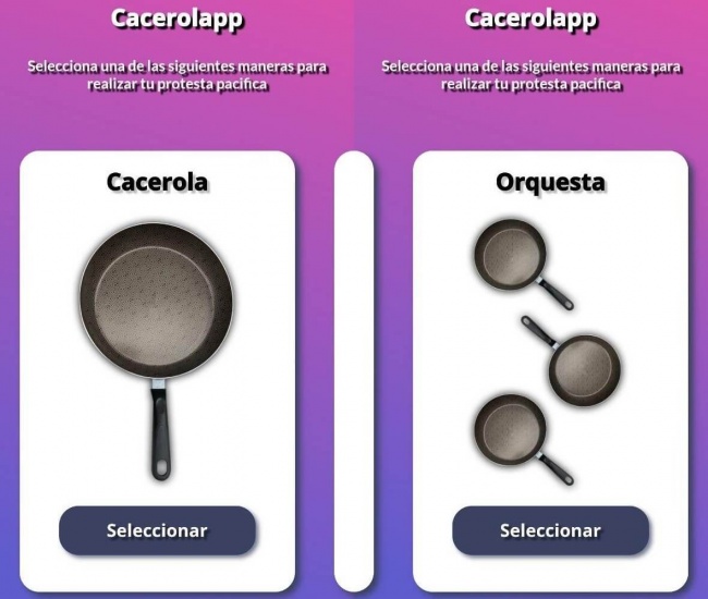 Imagen - Cacerolapp, la app para hacer "Cacerolazo"