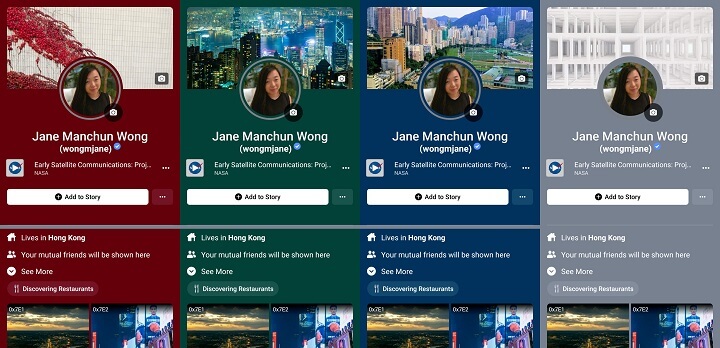 Imagen - Facebook cambiar&aacute; el color de fondo autom&aacute;ticamente