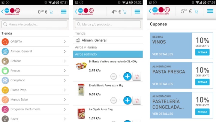 Imagen - 21 apps de supermercados para comprar desde el móvil