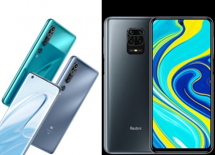 Imagen - Comparativa: Redmi Note 9S vs Xiaomi Mi 10