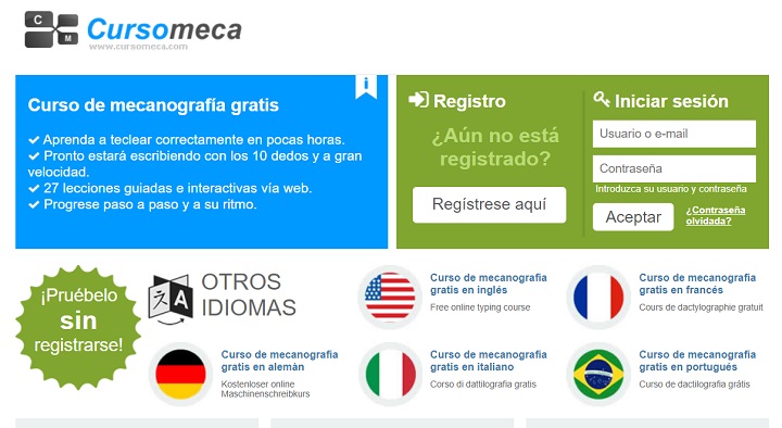 Imagen - 10 cursos gratis de mecanografía online