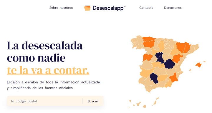 Imagen - Desescalapp te dice qu&eacute; puedes hacer en la desescalada