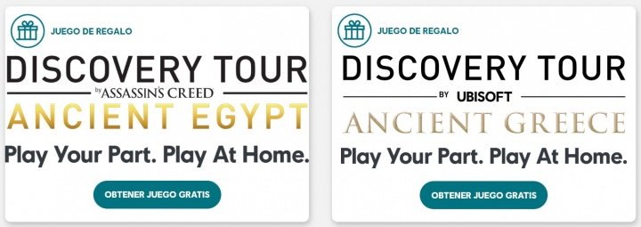 Imagen - Assassin's Creed: tours educativos gratis de Grecia y Egipto