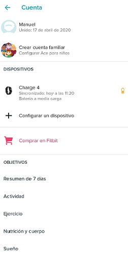 Imagen - Fitbit Charge 4, análisis completo con opinión