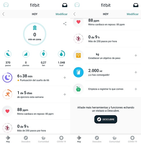 Imagen - Fitbit Charge 4, análisis completo con opinión