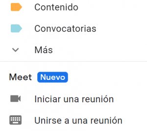 Imagen - Google Meet se integra en Gmail