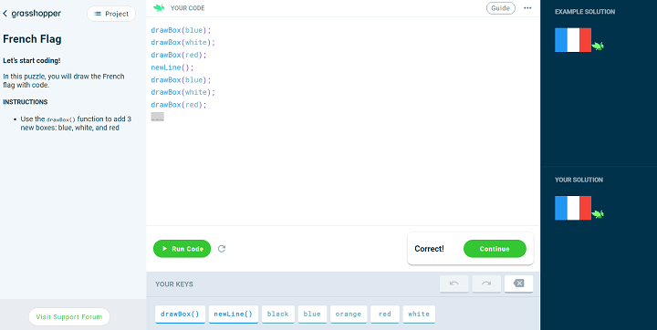 Imagen - Grasshopper, la app de Google para aprender a programar