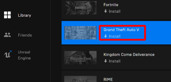 Imagen - Cómo descargar GTA V gratis (Epic Games Store)